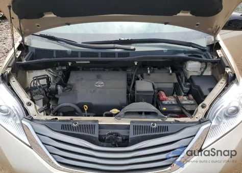 2011 Toyota Sienna Xle из США, поврежденный, VIN 5TDYK3DC5BS157610